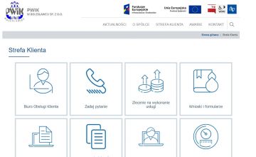 Witamy na naszej nowej stronie internetowej